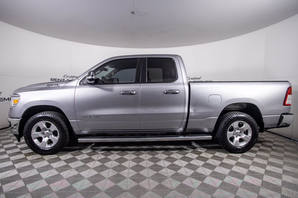 Used 2020 RAM 1500 Big Horn AWD/4WD image 9