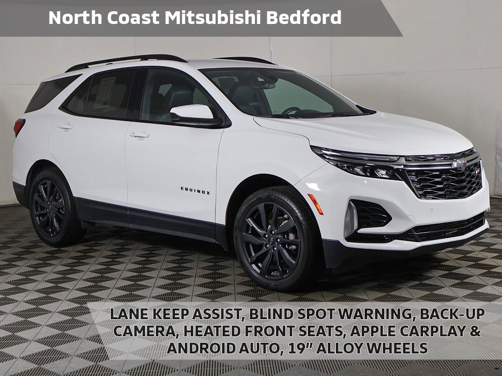 Used 2022 Chevrolet Equinox RS