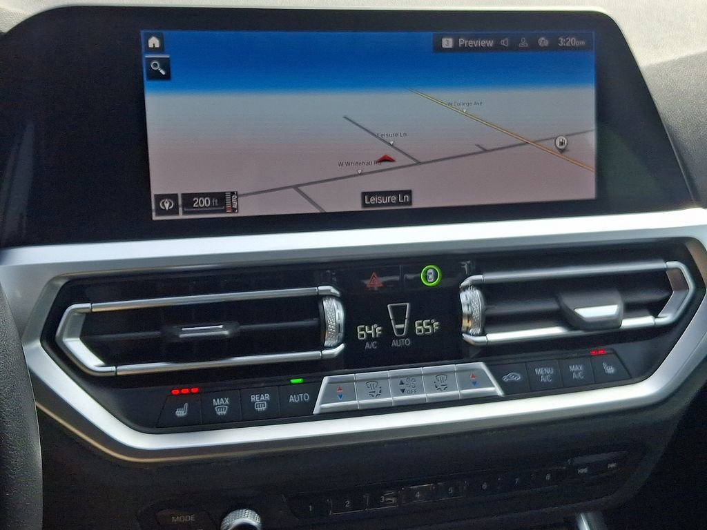 Used 2021 BMW 330i xDrive Sedan w/ Convenience Package image 3