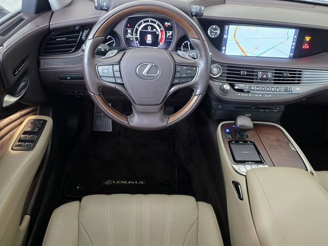 Certified 2020 Lexus LS 500 w/ Interior Upgrade Package RWD image 12