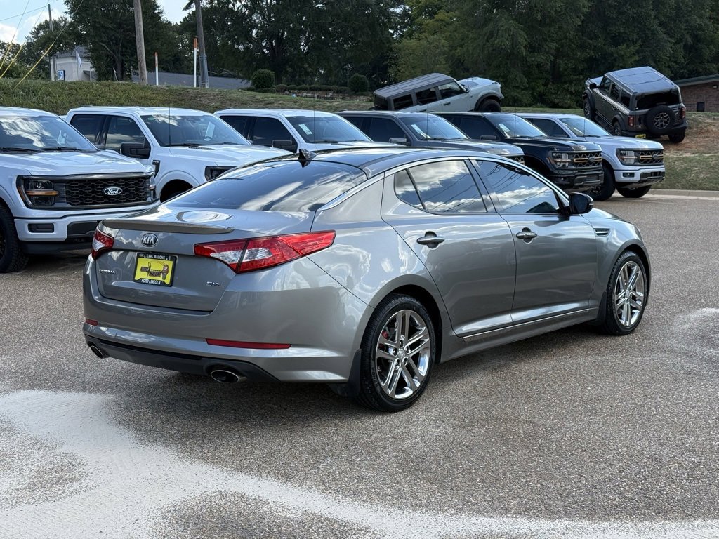 Used 2013 Kia Optima SX w/ Limited Pkg image 5
