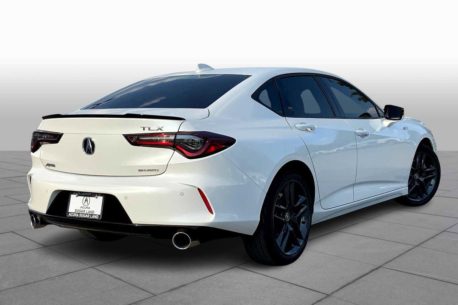 Certified 2025 Acura TLX SH-AWD w/ A-SPEC Pkg image 12
