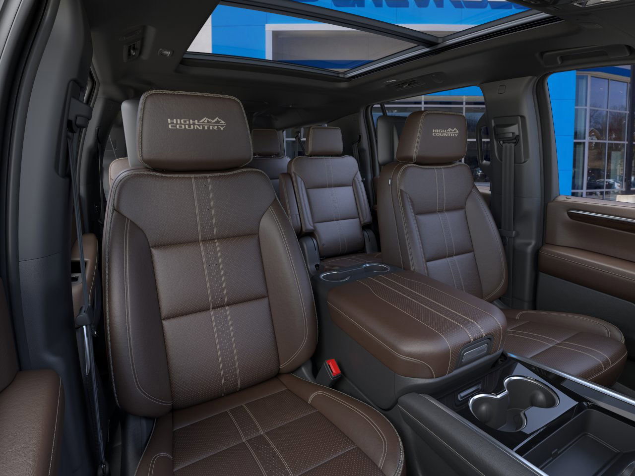 New 2026 Chevrolet Suburban High Country image 18
