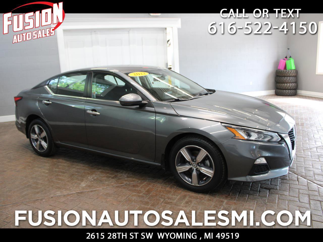 Used 2022 Nissan Altima 2.5 image 1