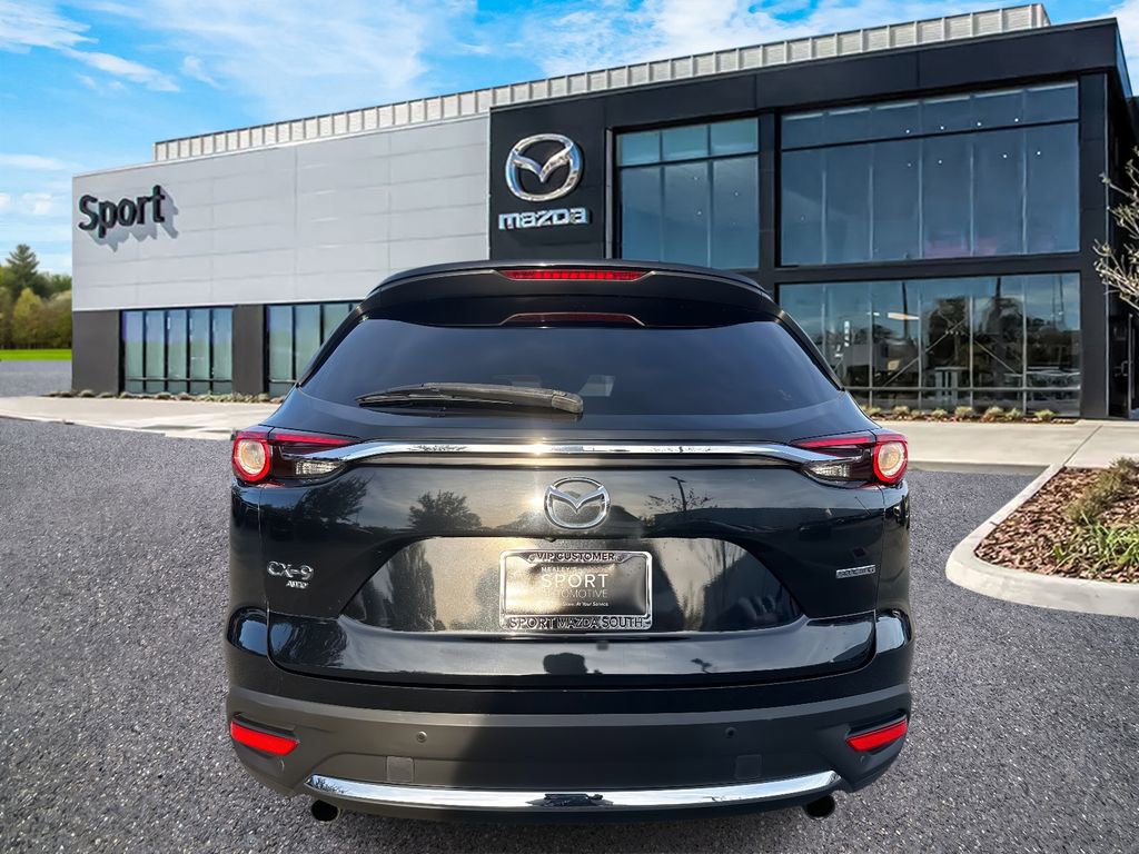 Used 2021 MAZDA CX-9 Grand Touring image 4