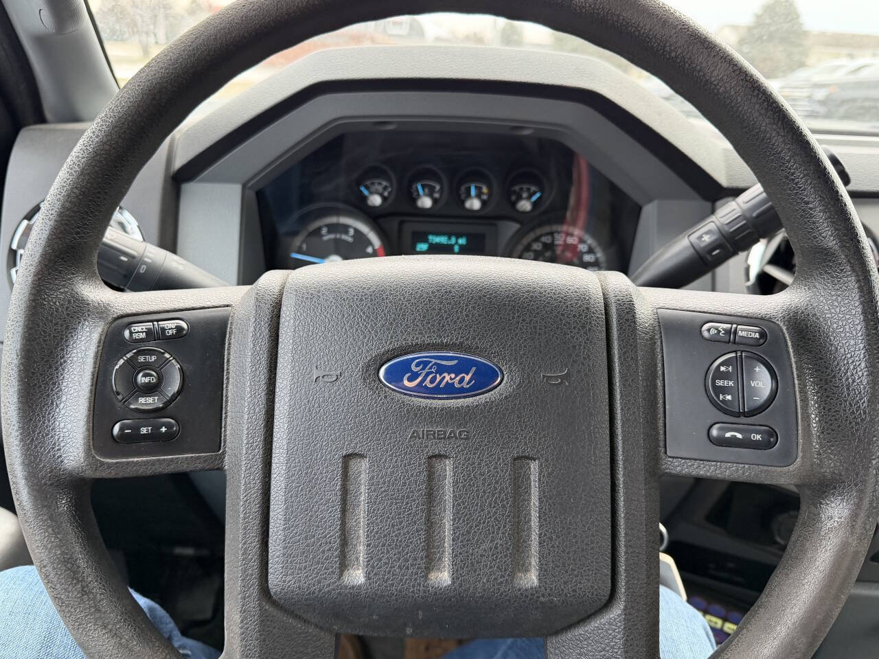 Used 2013 Ford F550 4x4 Regular Cab Super Duty w/ Payload Upgrade Pkg image 11