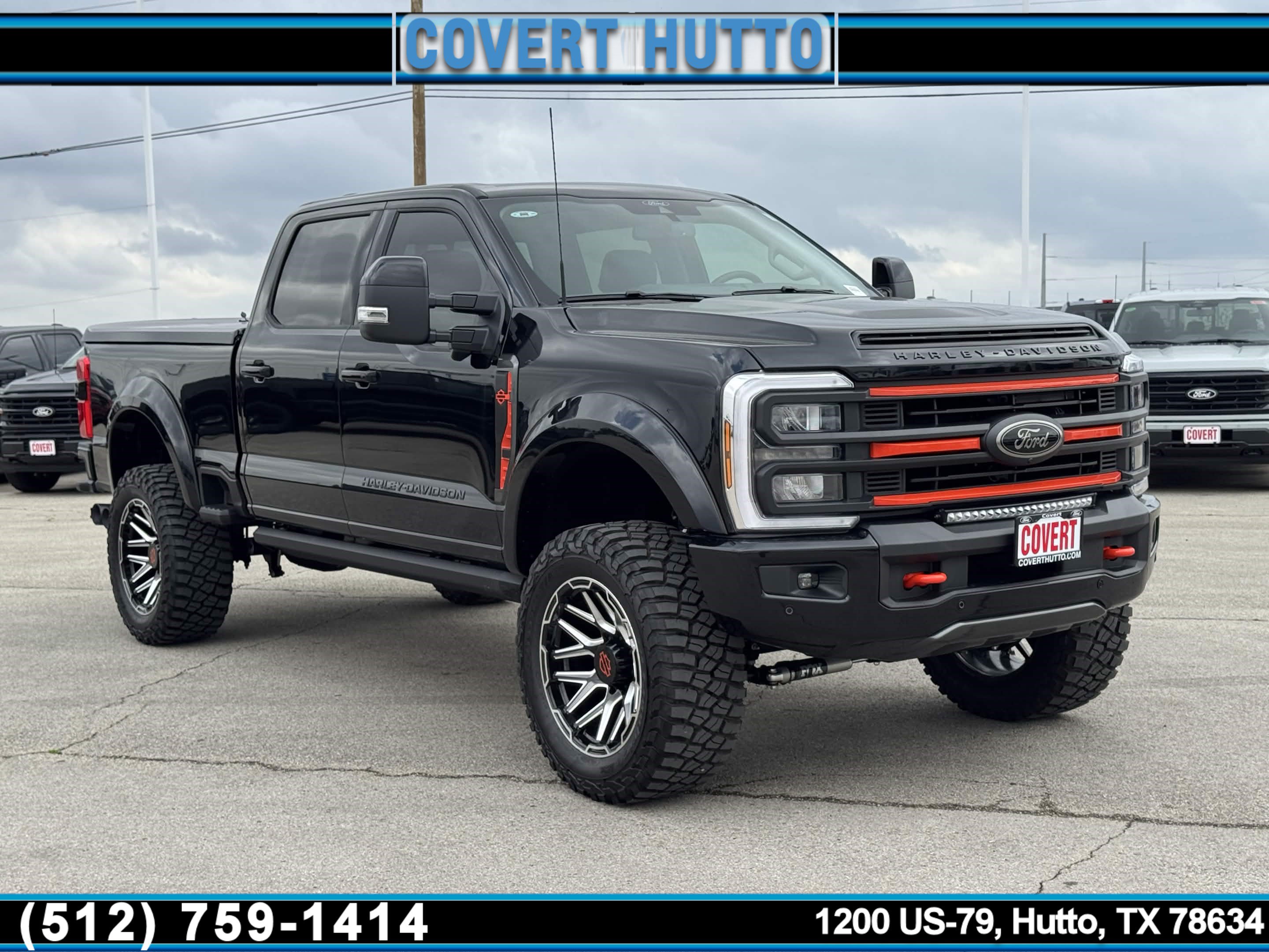 New 2026 Ford F250 Lariat w/ Black Appearance Package image 7