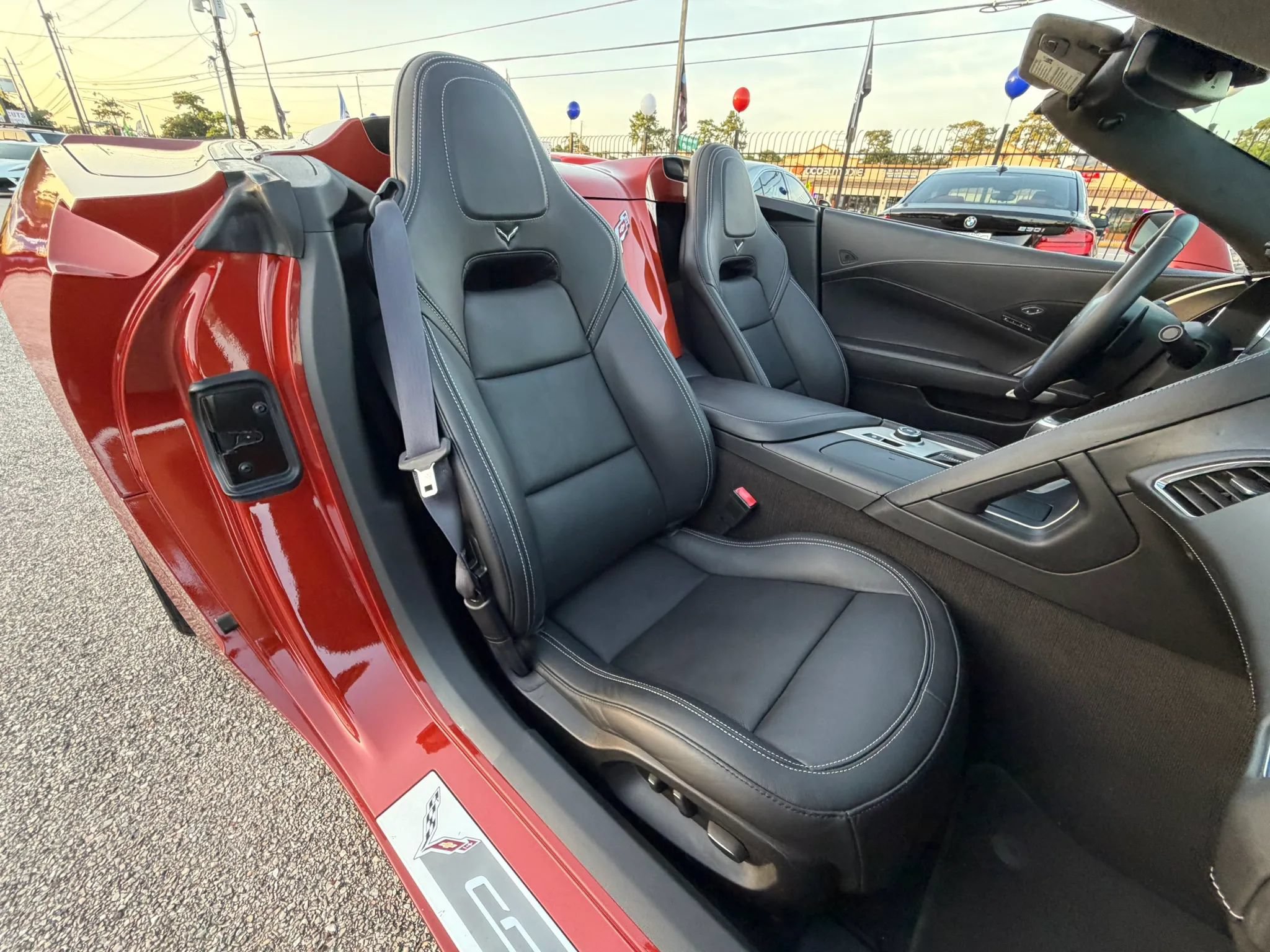 Used 2015 Chevrolet Corvette Stingray Convertible w/ 3LT Preferred Equipment Group RWD image 24
