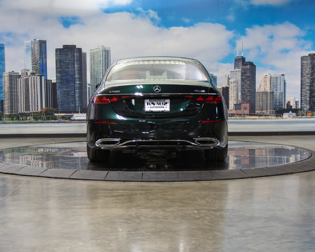 New 2027 Mercedes-Benz S 580 4MATIC Sedan image 11