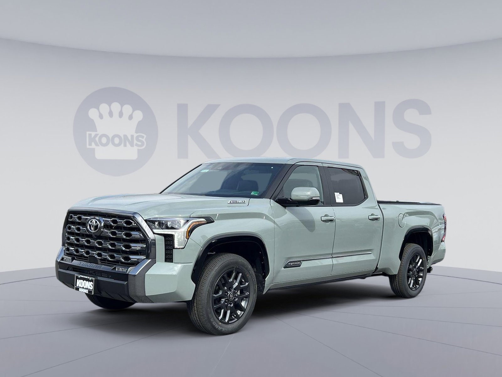 New 2025 Toyota Tundra Platinum