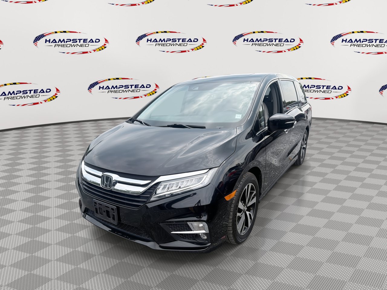 Used 2019 Honda Odyssey Elite