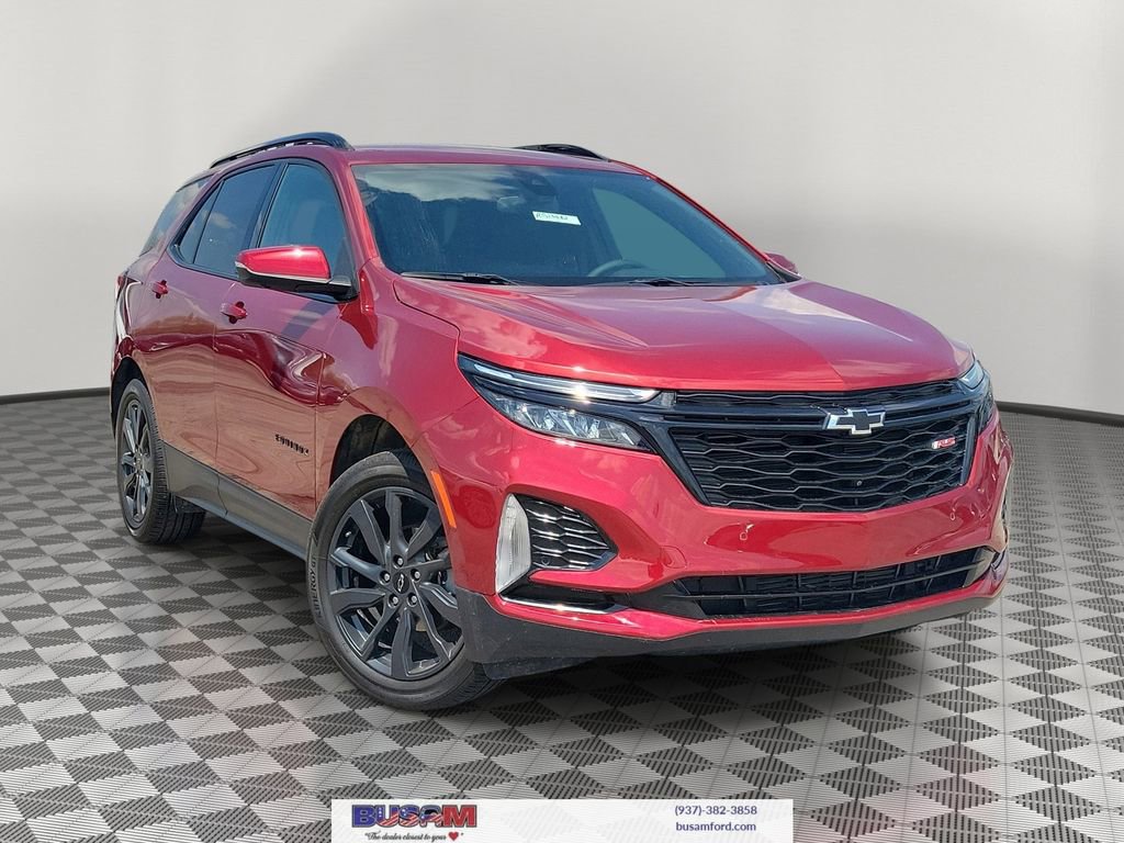 Used 2024 Chevrolet Equinox RS