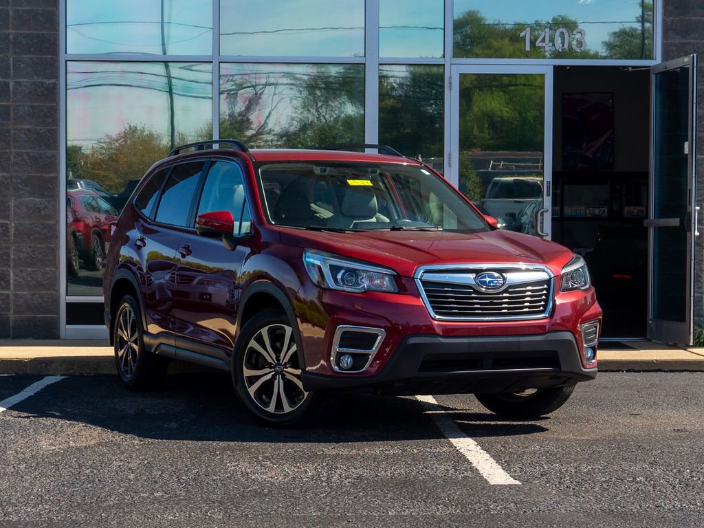 Used 2019 Subaru Forester Limited