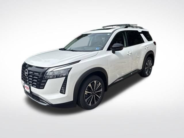 New 2026 Nissan Pathfinder Platinum AWD/4WD image 4