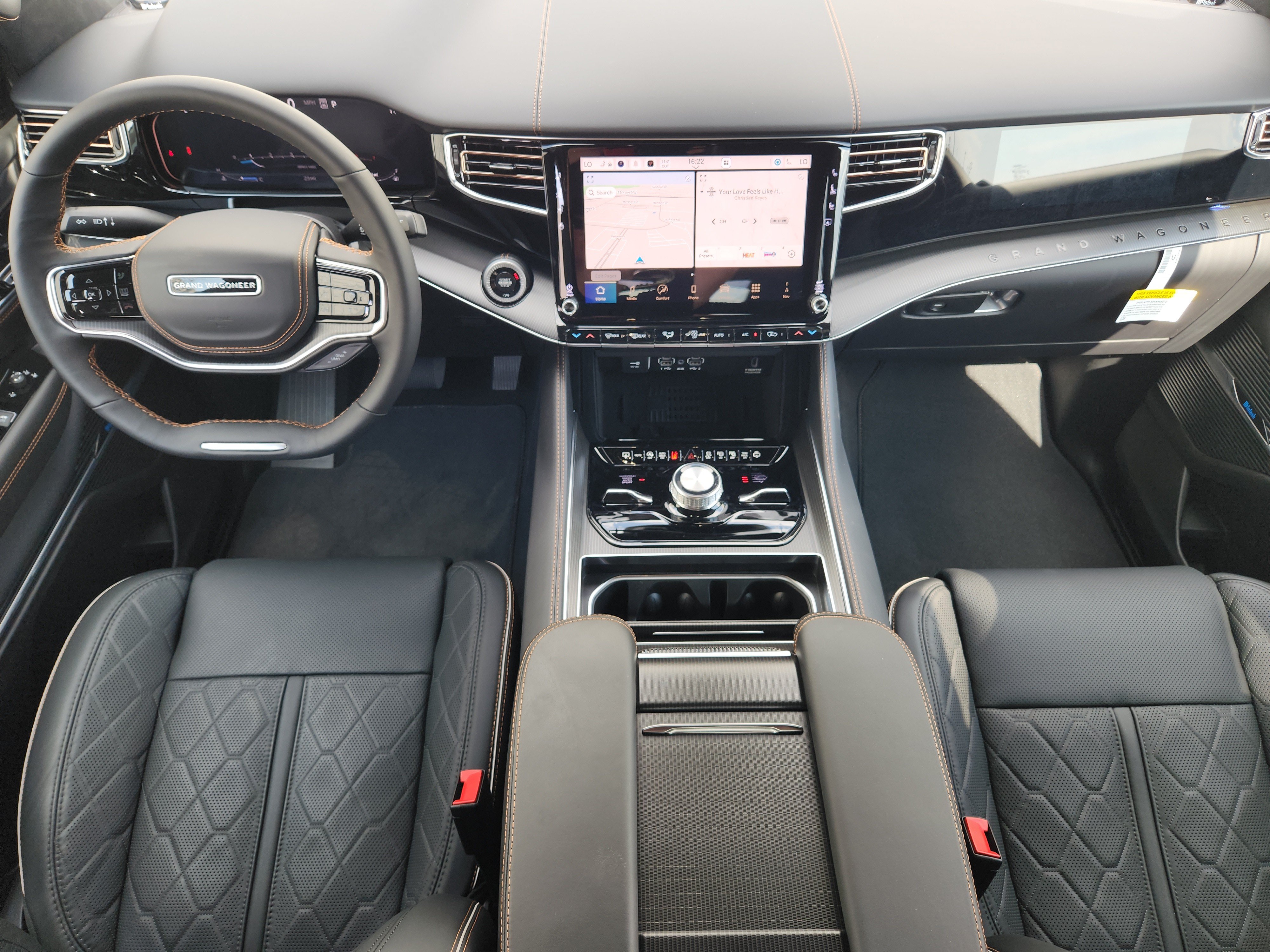 New 2026 Jeep Grand Wagoneer Summit AWD/4WD image 20