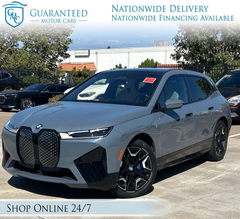 Used 2024 BMW iX xDrive50 w/ Sport Package