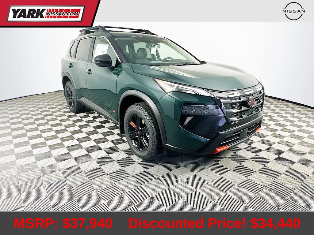 New 2026 Nissan Rogue SV w/ Rock Creek Premium Package image 1