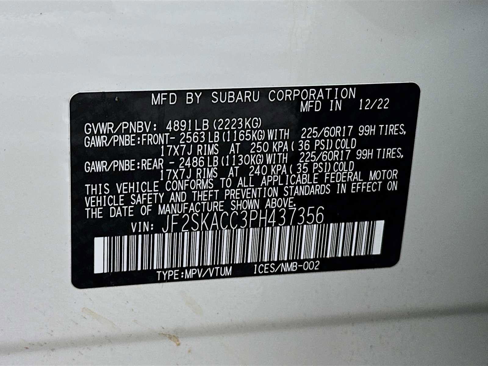 Certified 2023 Subaru Forester image 28