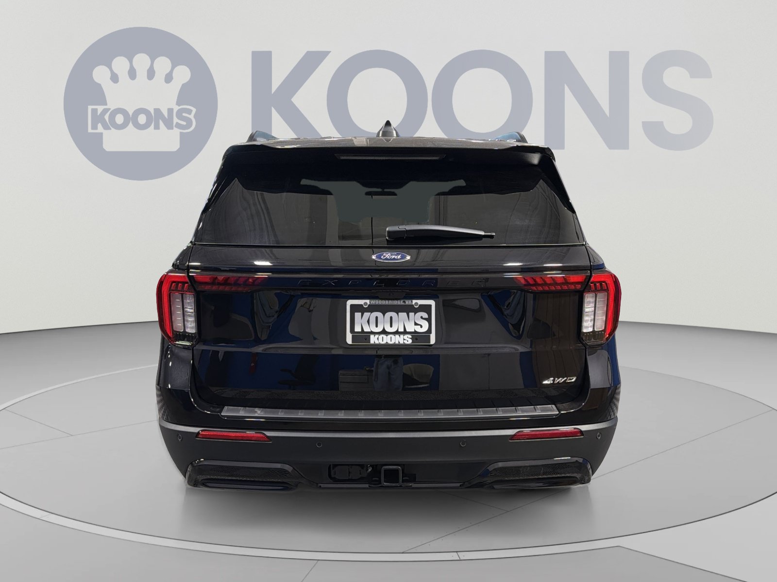 New 2026 Ford Explorer ST-Line AWD/4WD image 5