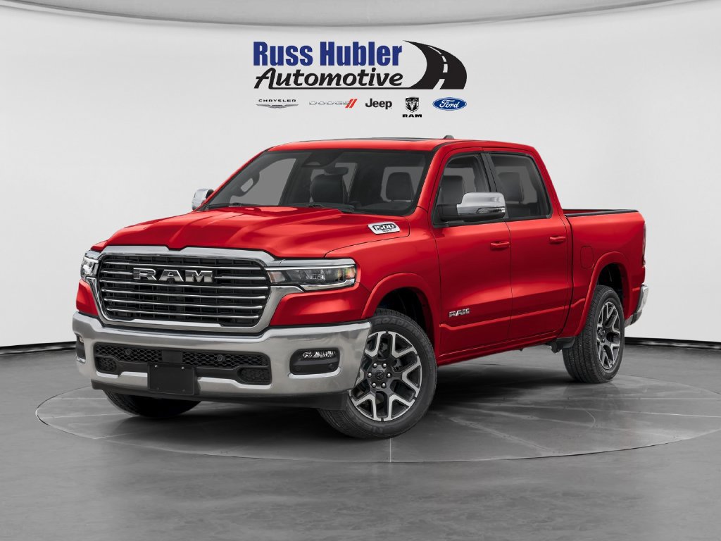 New 2027 RAM 1500 Laramie w/ Night Edition AWD/4WD image 1