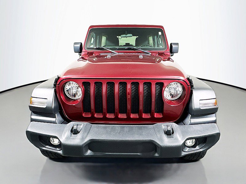 Used 2021 Jeep Wrangler Unlimited Sport image 2