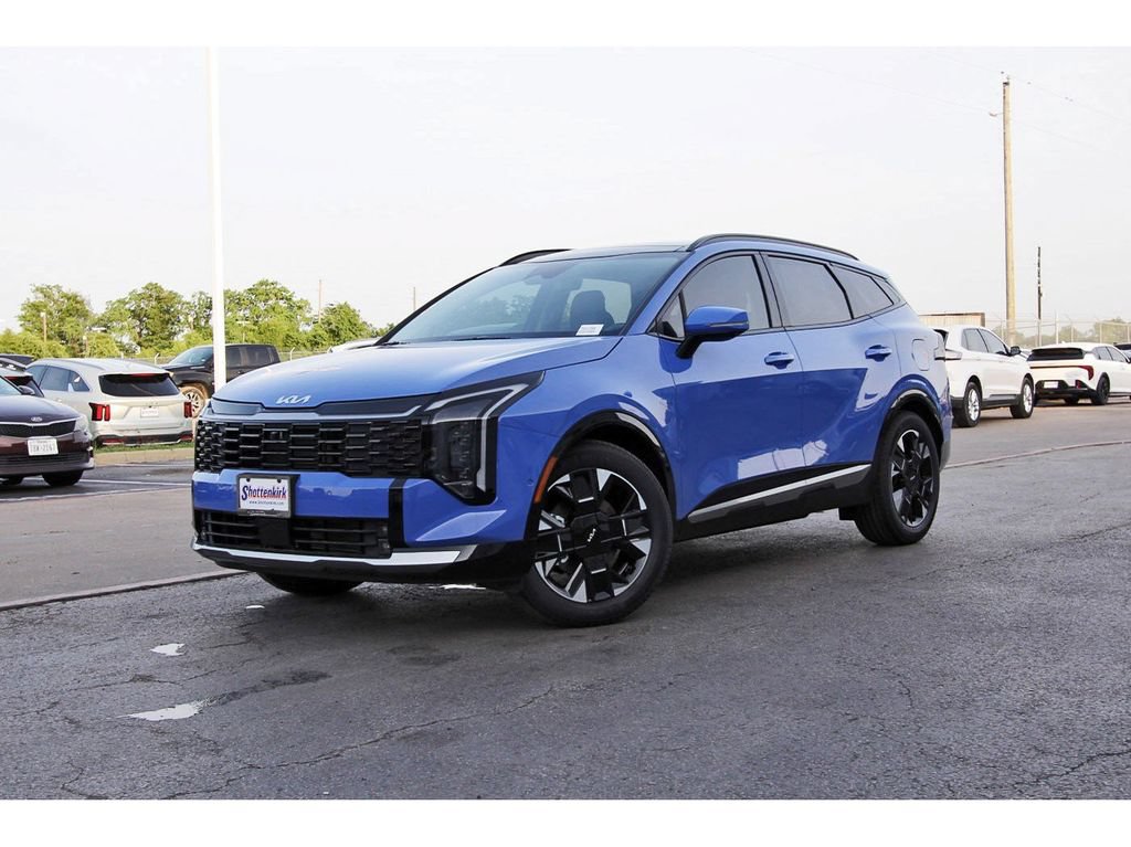 New 2026 Kia Sportage SX
