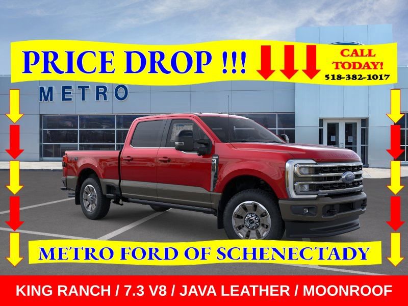 New 2026 Ford F350 King Ranch