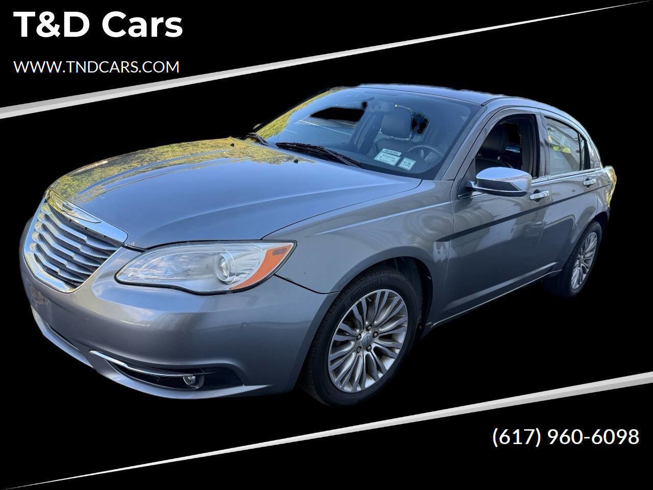 Used 2013 Chrysler 200 Limited