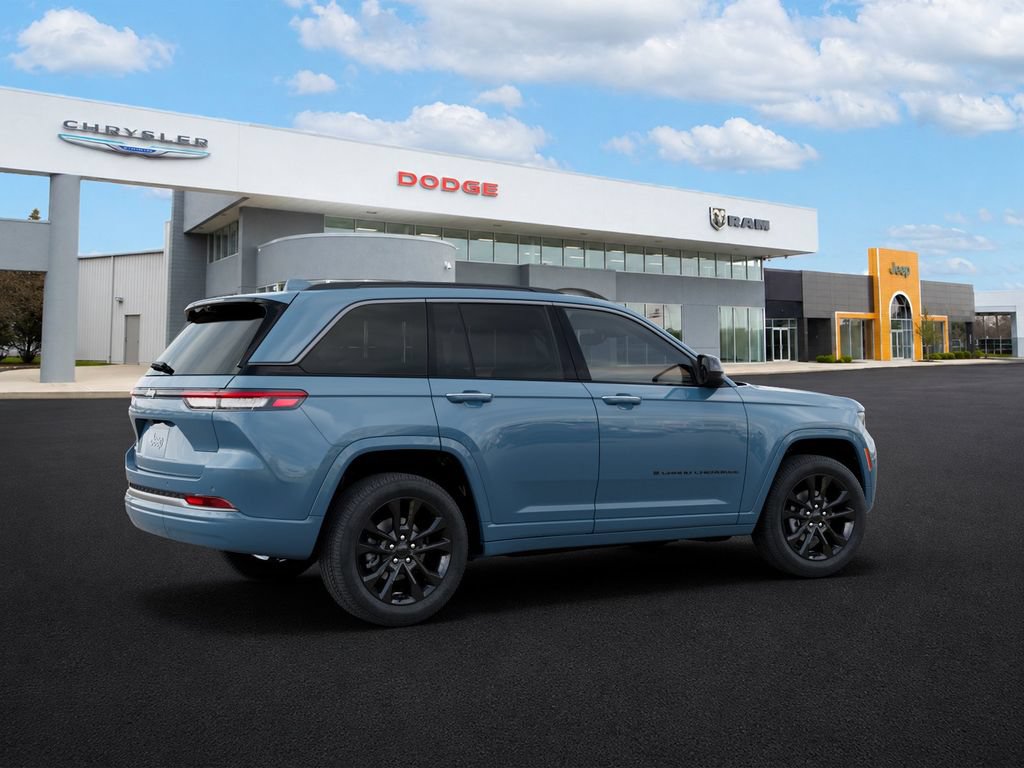 New 2026 Jeep Grand Cherokee Limited AWD/4WD image 4
