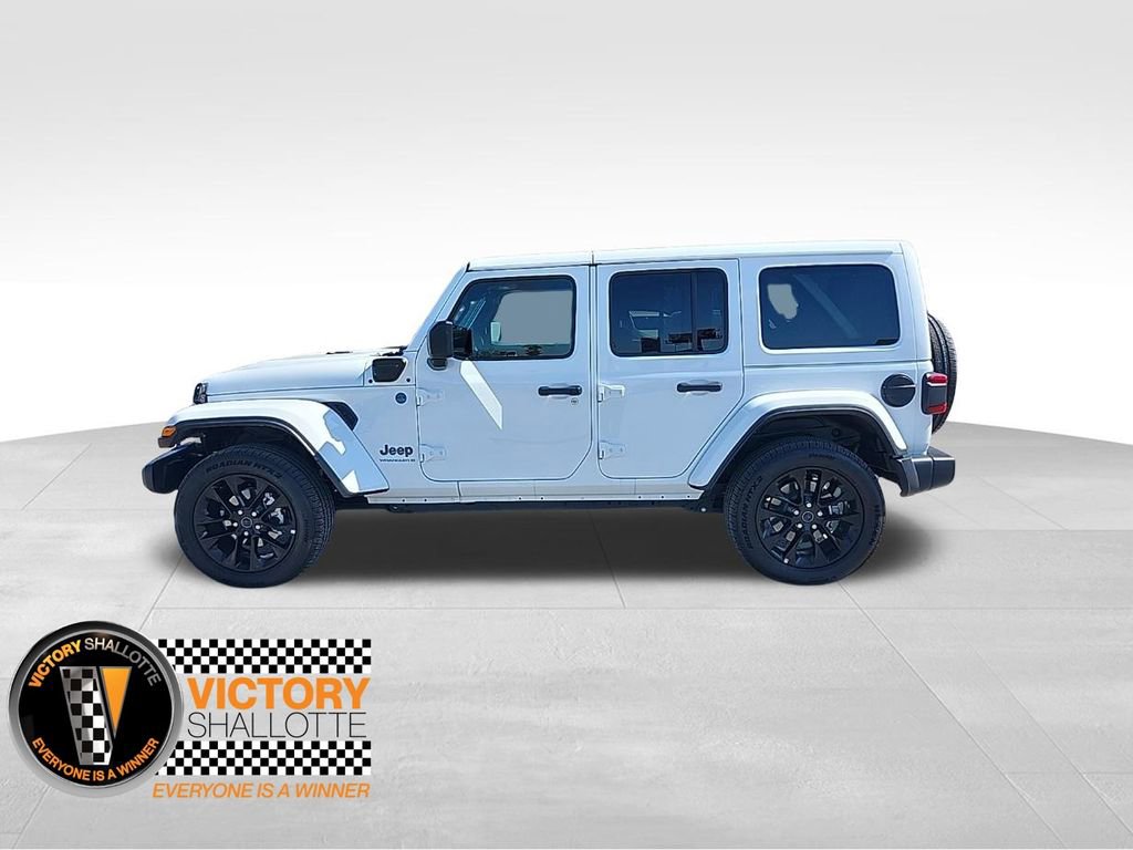Used 2025 Jeep Wrangler Sahara 4xe w/ Safety Group image 19