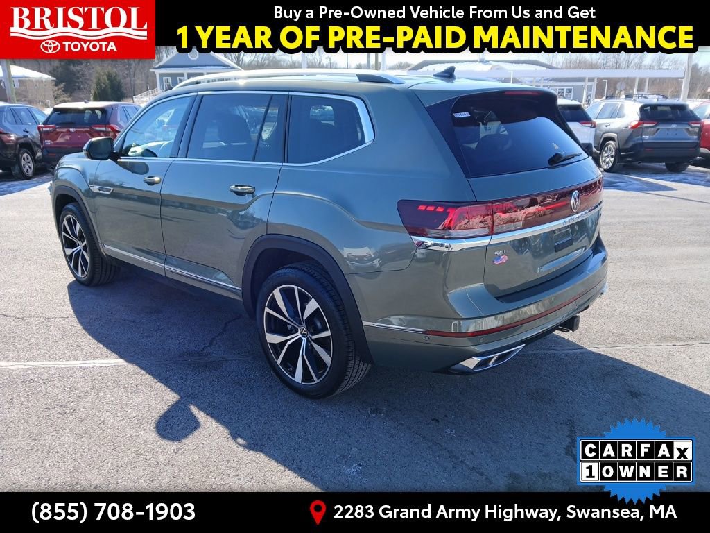 Used 2025 Volkswagen Atlas SEL Premium R-Line image 5