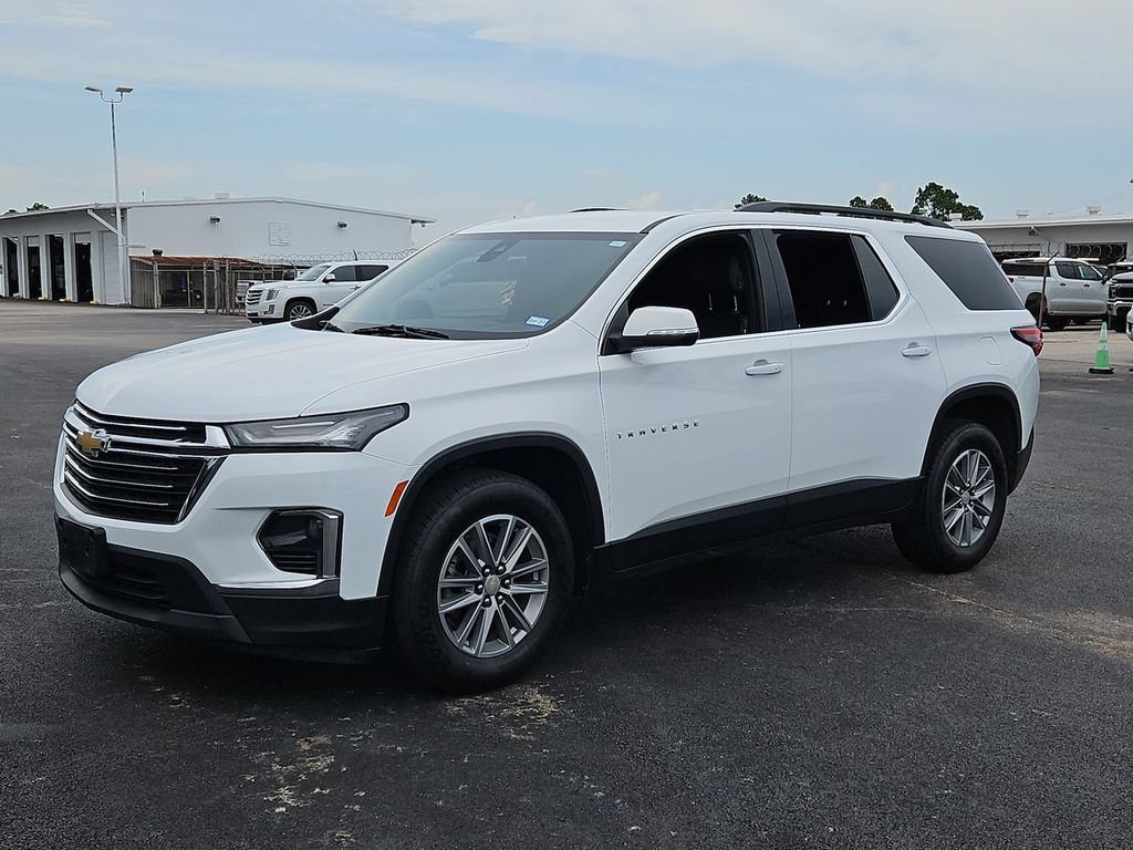 Certified 2022 Chevrolet Traverse LT FWD image 21