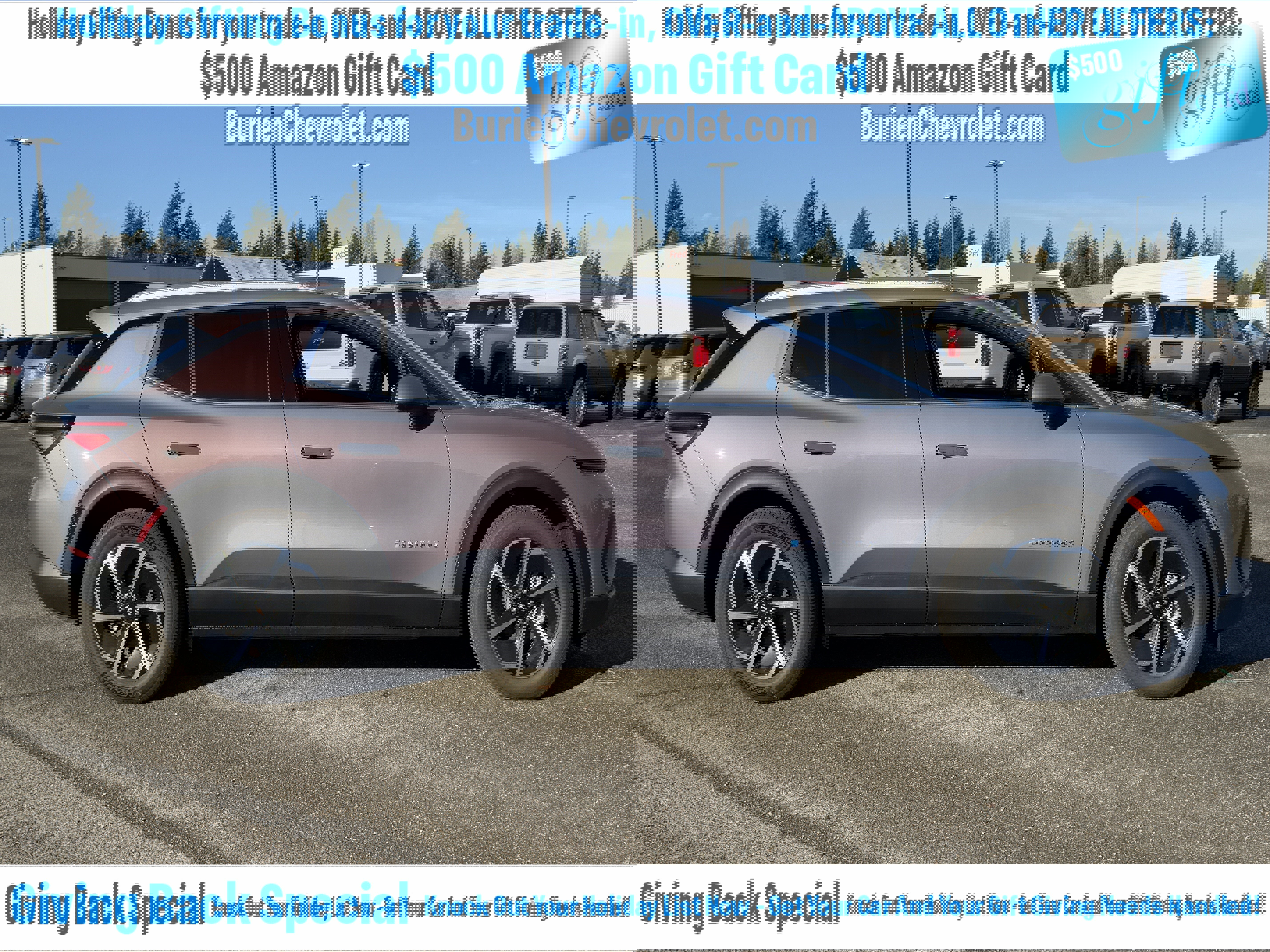 New 2026 Chevrolet Equinox EV LT image 6
