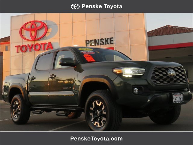 Certified 2022 Toyota Tacoma TRD Off-Road