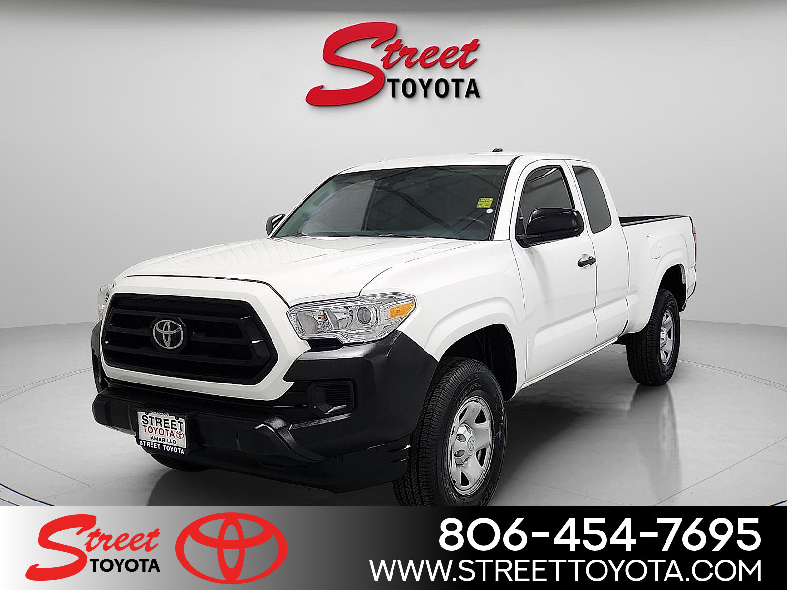 Certified 2023 Toyota Tacoma SR RWD image 1