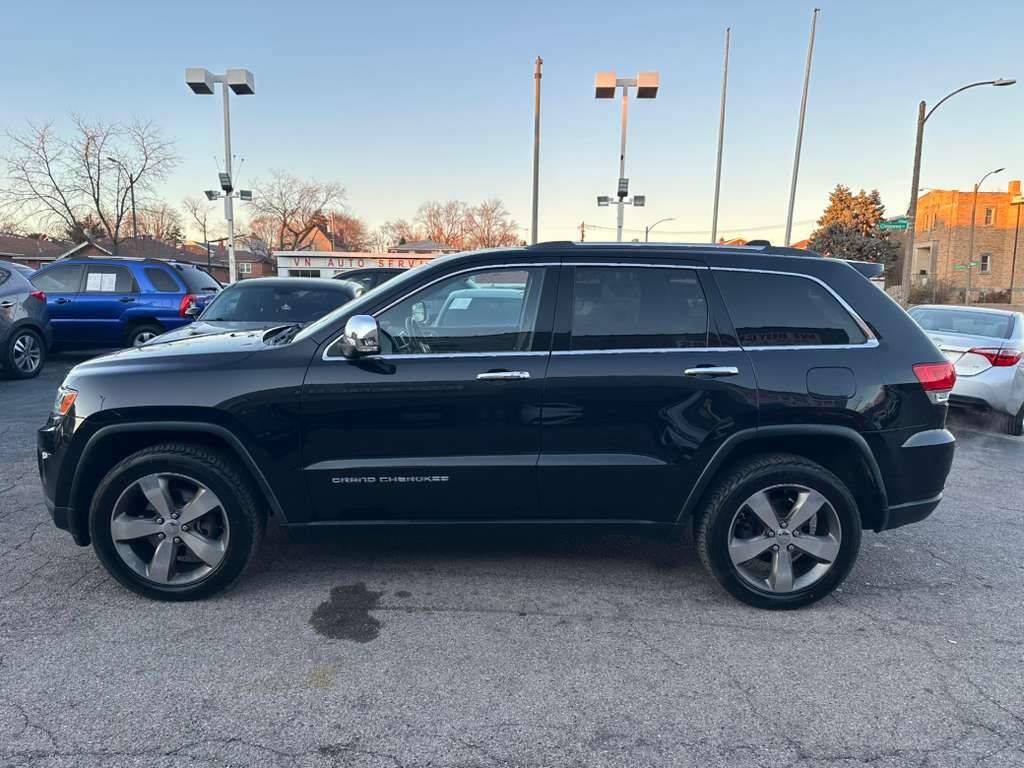 Used 2015 Jeep Grand Cherokee Limited image 5