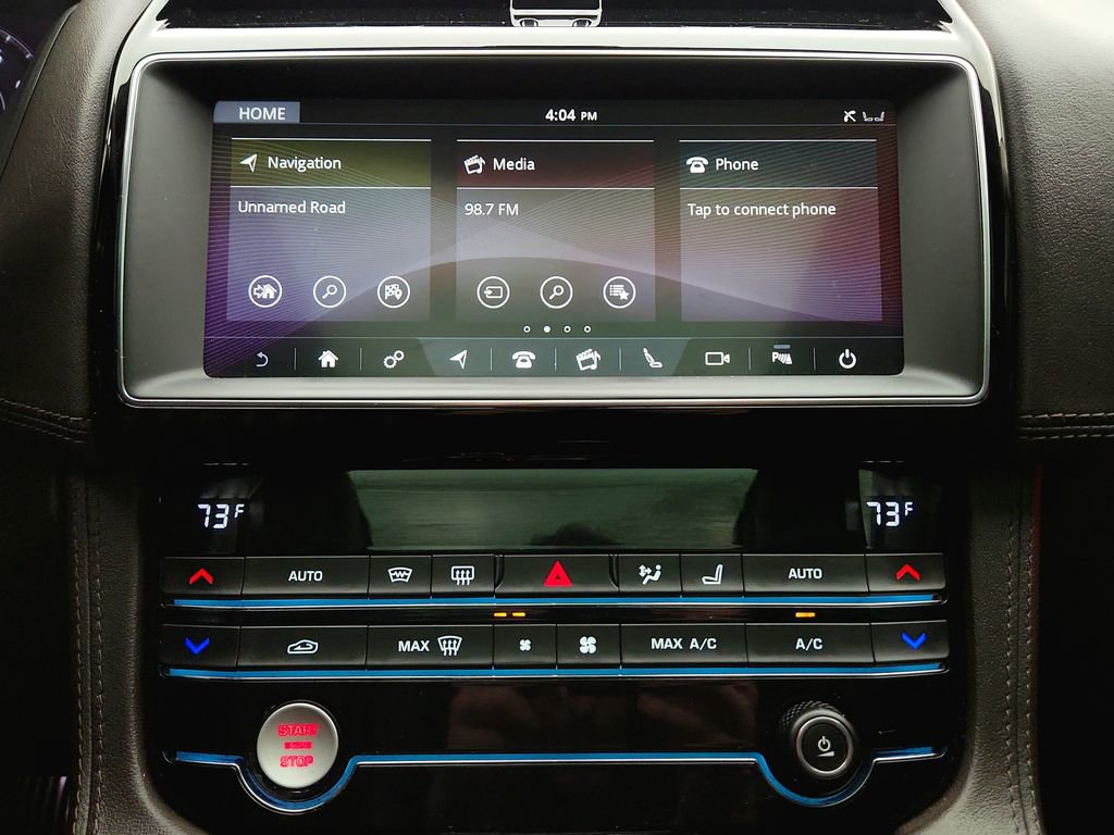 Used 2019 Jaguar F-PACE Portfolio image 18