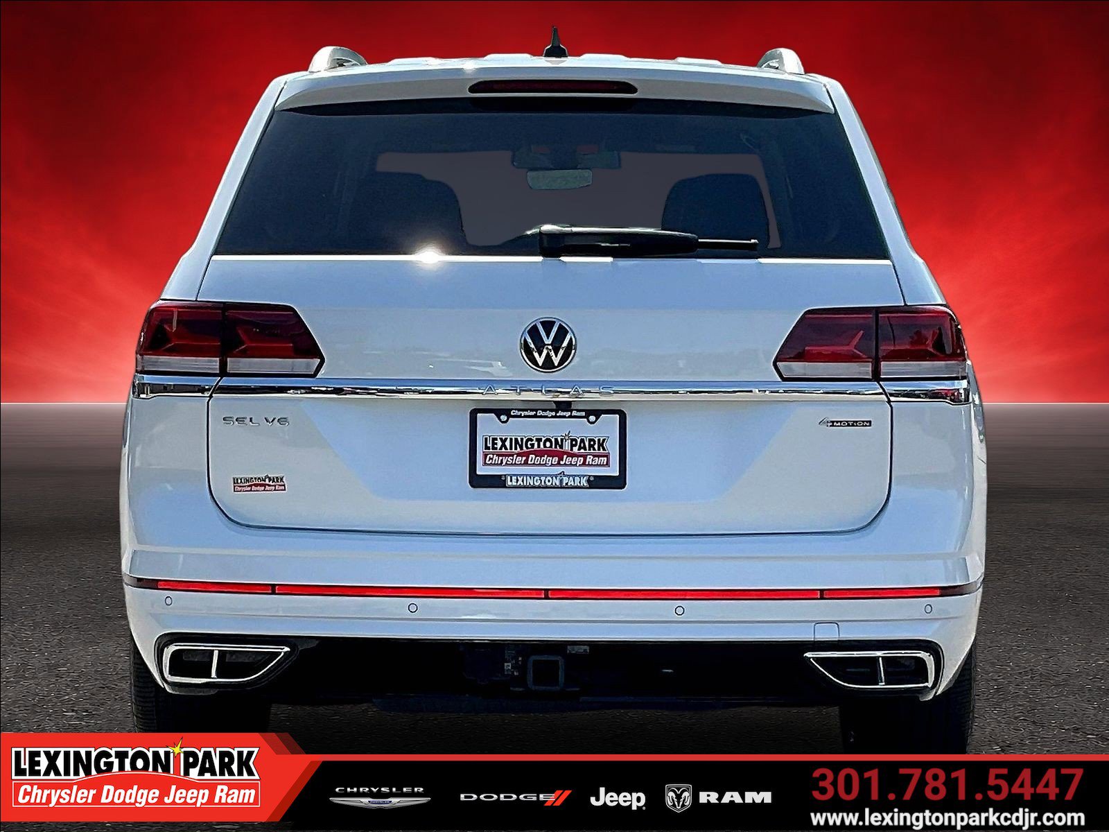 Used 2023 Volkswagen Atlas SEL Premium AWD/4WD image 6