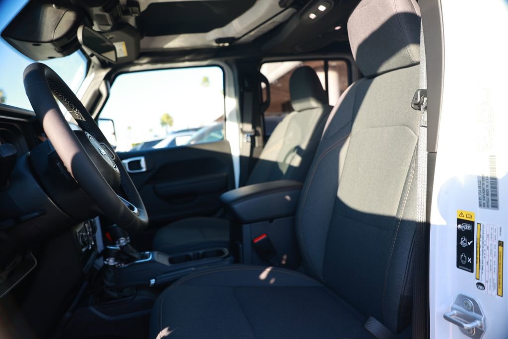 New 2026 Jeep Wrangler Sport S image 13