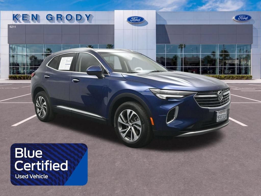 Used 2023 Buick Envision Essence
