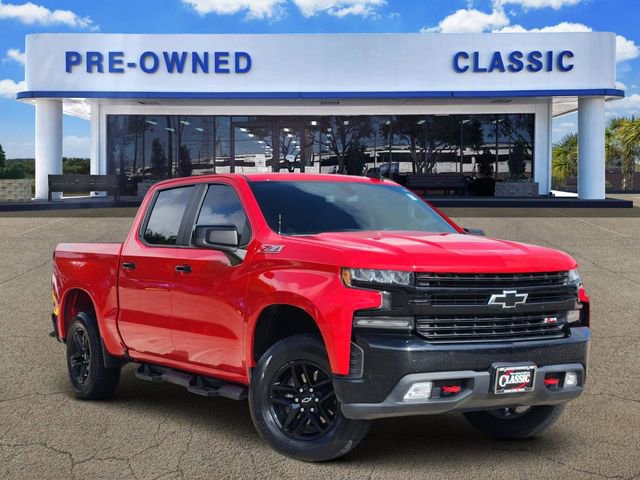 Used 2021 Chevrolet Silverado 1500 LT Trail Boss w/ Convenience Package II image 1