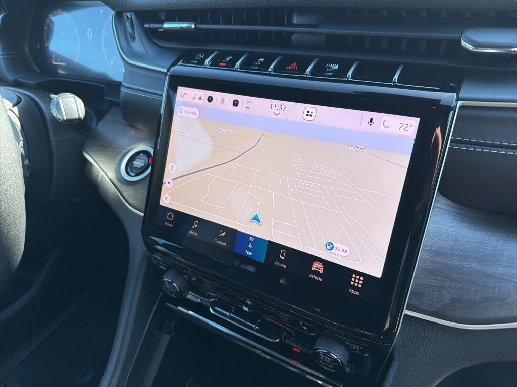 New 2025 Jeep Grand Cherokee Limited AWD/4WD image 17