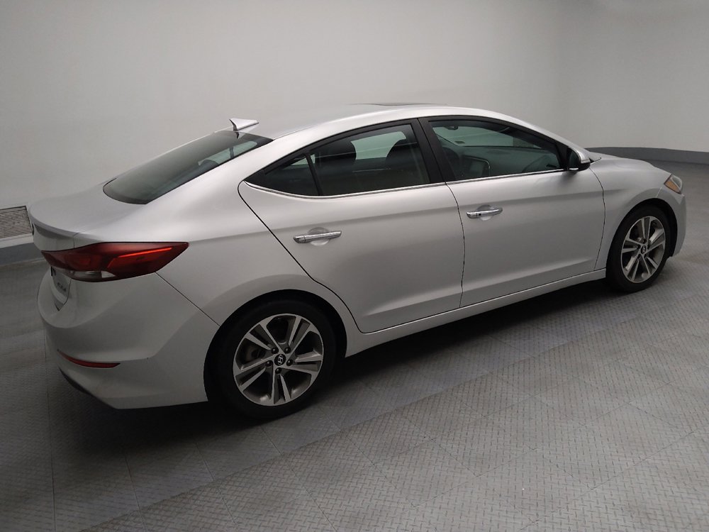 Used 2017 Hyundai Elantra Limited w/ Limited Tech Package 04 image 10