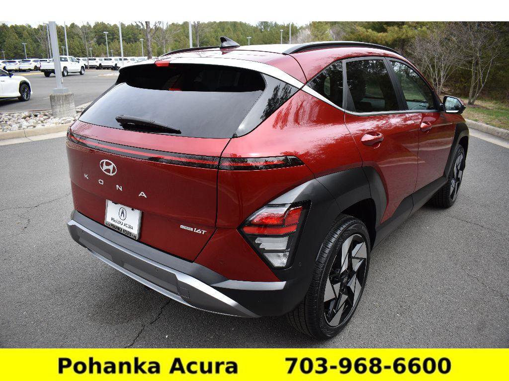 Used 2024 Hyundai Kona Limited image 7