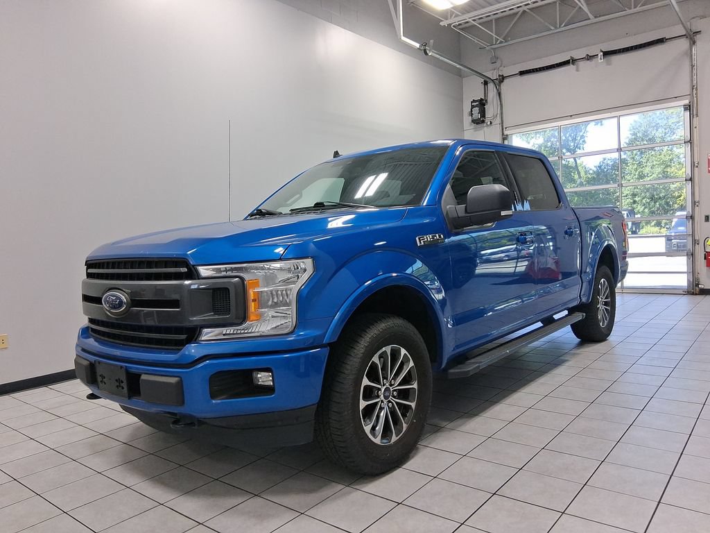 Used 2019 Ford F150 XLT w/ Equipment Group 302A Luxury AWD/4WD image 3
