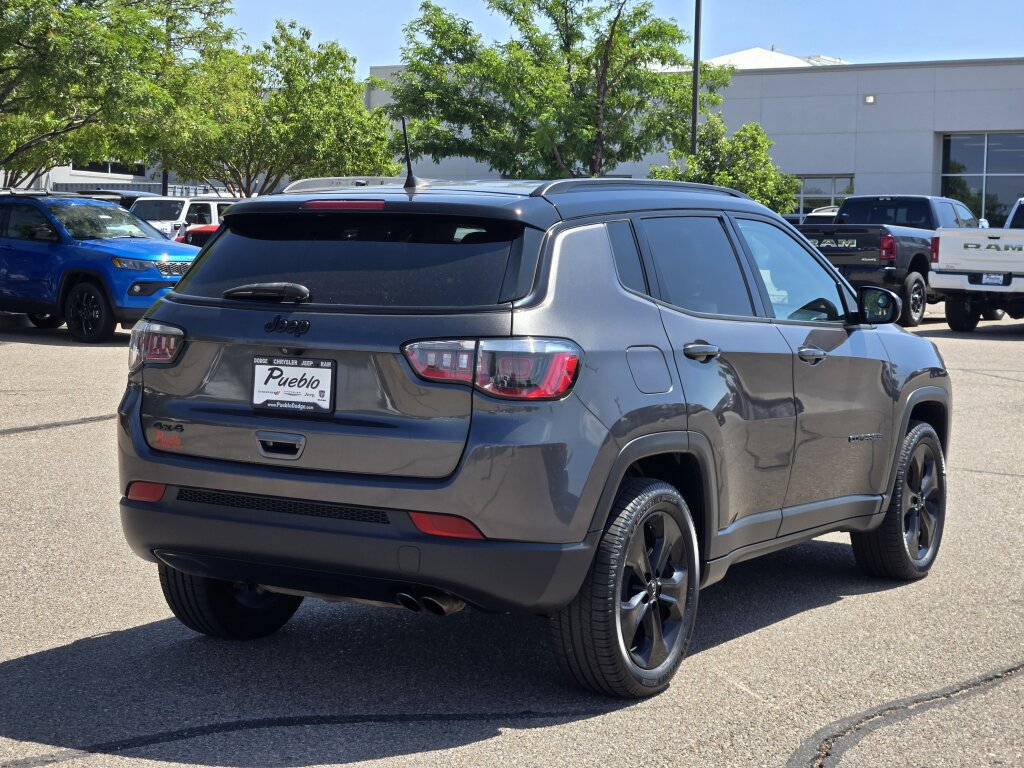 Used 2019 Jeep Compass Altitude AWD/4WD image 3