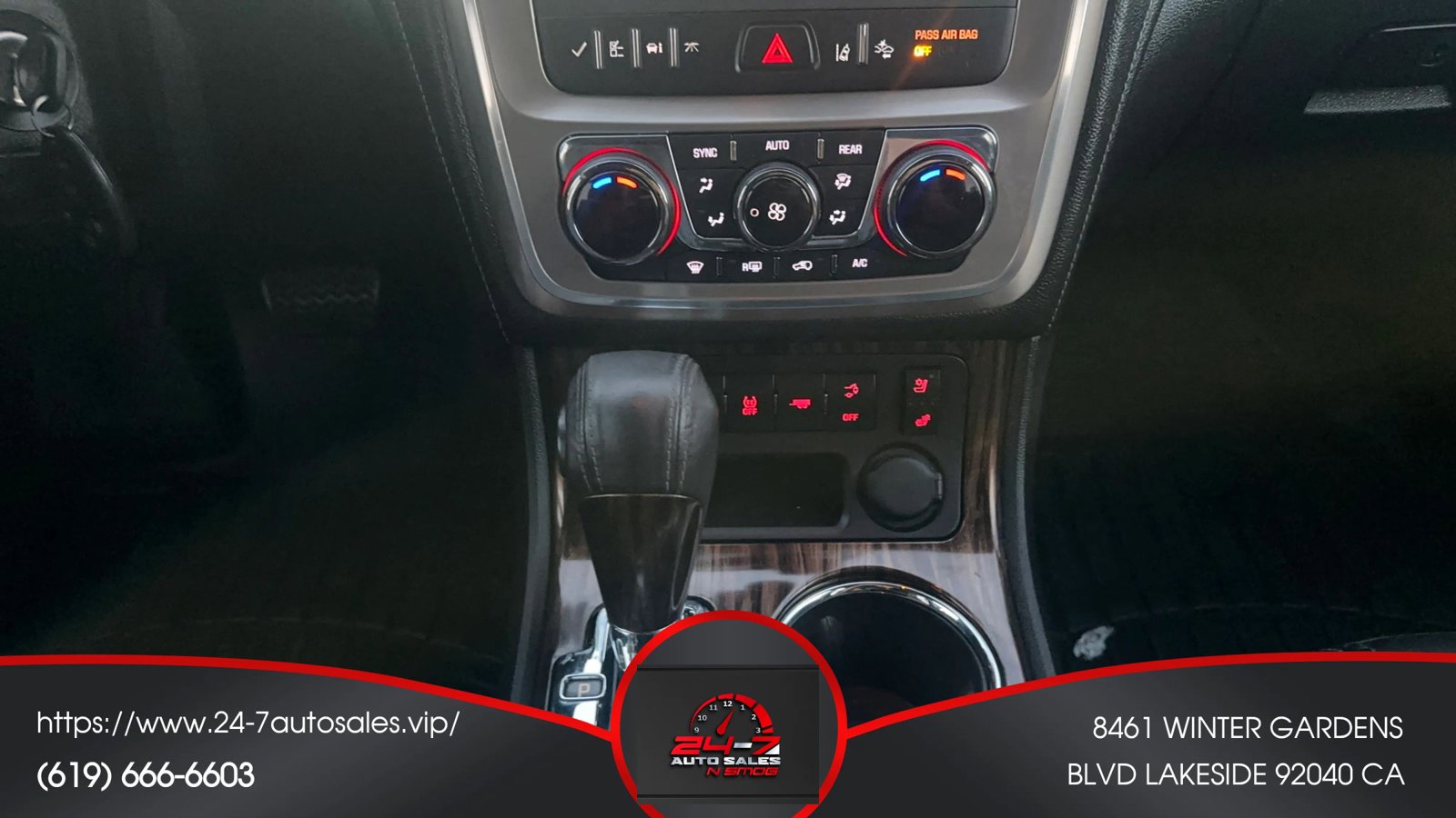 Used 2014 GMC Acadia Denali FWD image 22