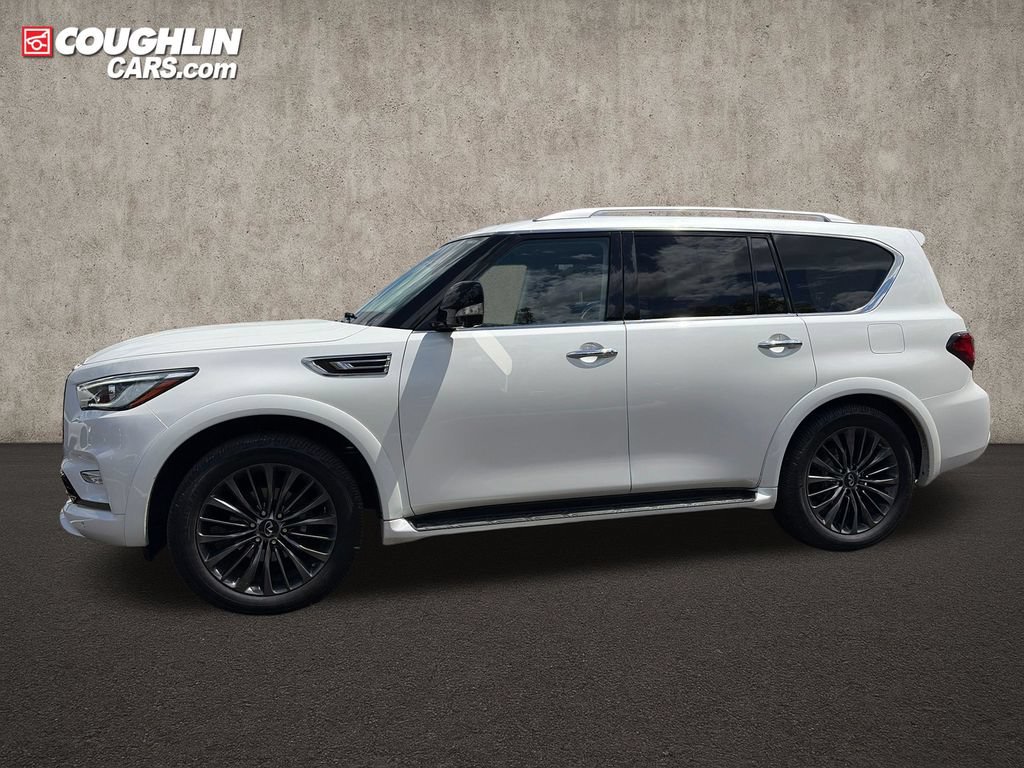 Used 2021 INFINITI QX80 Premium Select w/ All-Season Package AWD/4WD image 4
