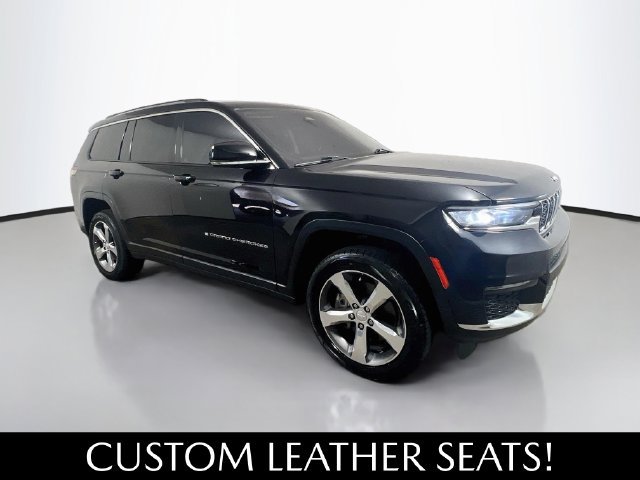 Used 2021 Jeep Grand Cherokee L Limited AWD/4WD image 5