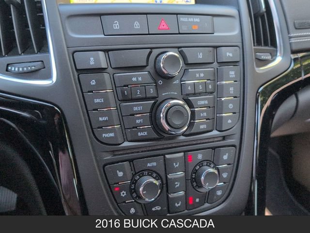 Used 2016 Buick Cascada Premium FWD image 16